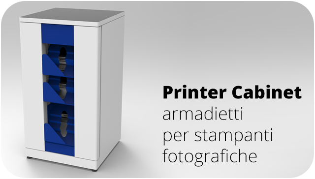 Printer Cabinet armadietti per stampanti fotografiche