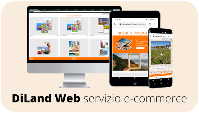 DiLand Web servizio e-commerce