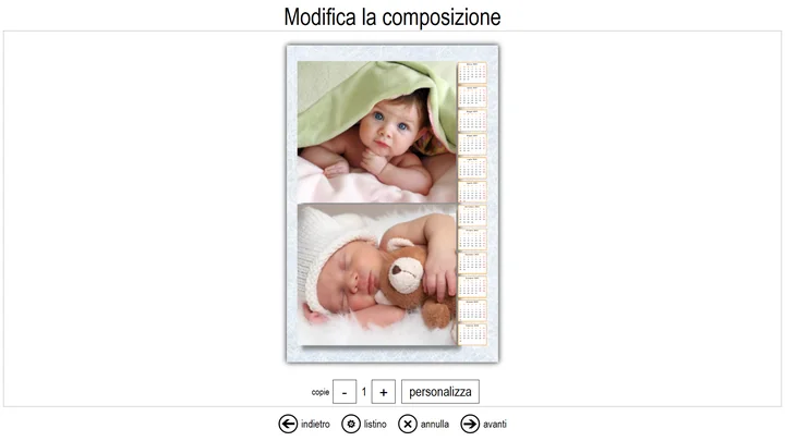 Calendari, inizi l'anno dal mese che vuoi