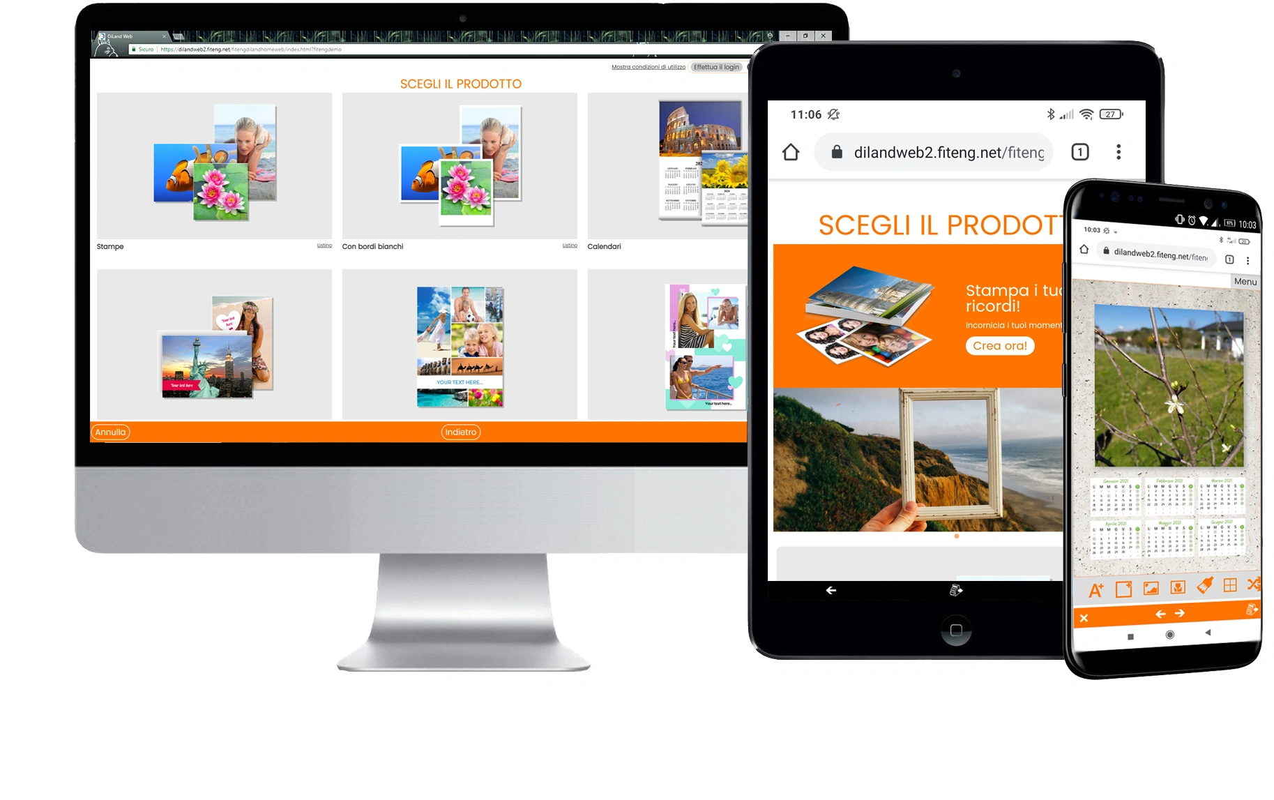 DiLand Web