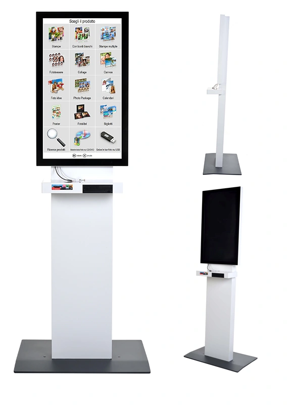 DiLand Kiosk self standing D32S