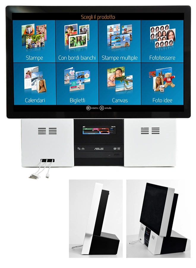 DiLand Kiosk Desk D23